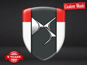 Citroen Domingaufkleber Hochwertig Professionell Anpassbar